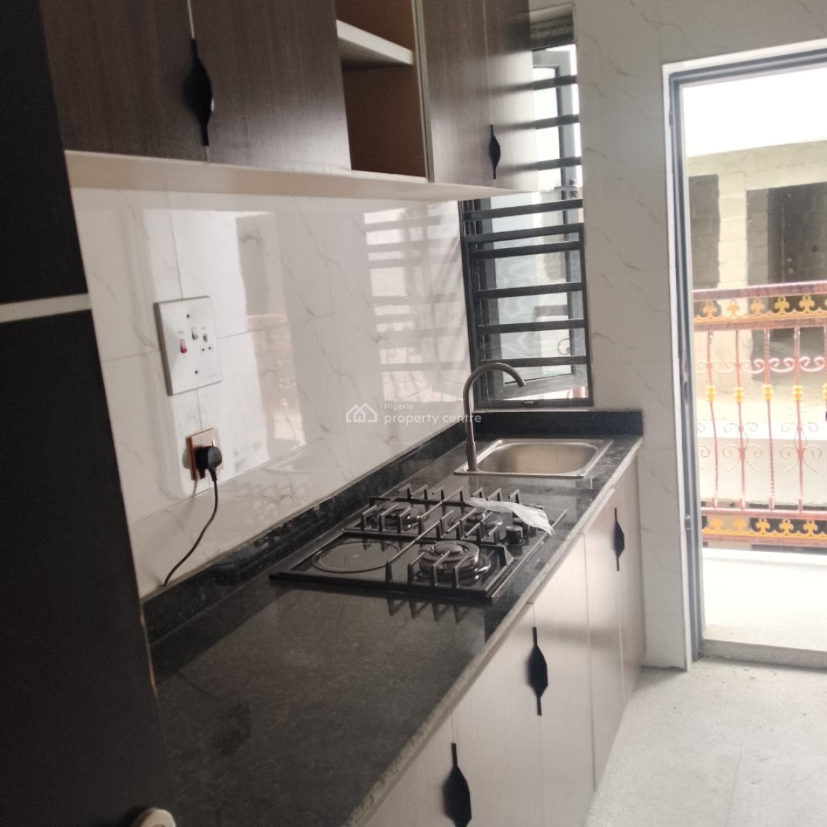 Luxury Newly Built a Room and Parlor with Gas Burner, Liberty Estate, Ago Palace, Isolo, Lagos, Mini Flat (room and Parlour) for Rent
