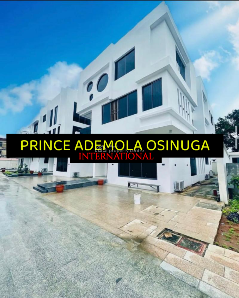 Luxury 5 Bedroom Detached House Within Shared Premises, Old Ikoyi, Ikoyi, Lagos, Detached Duplex for Sale