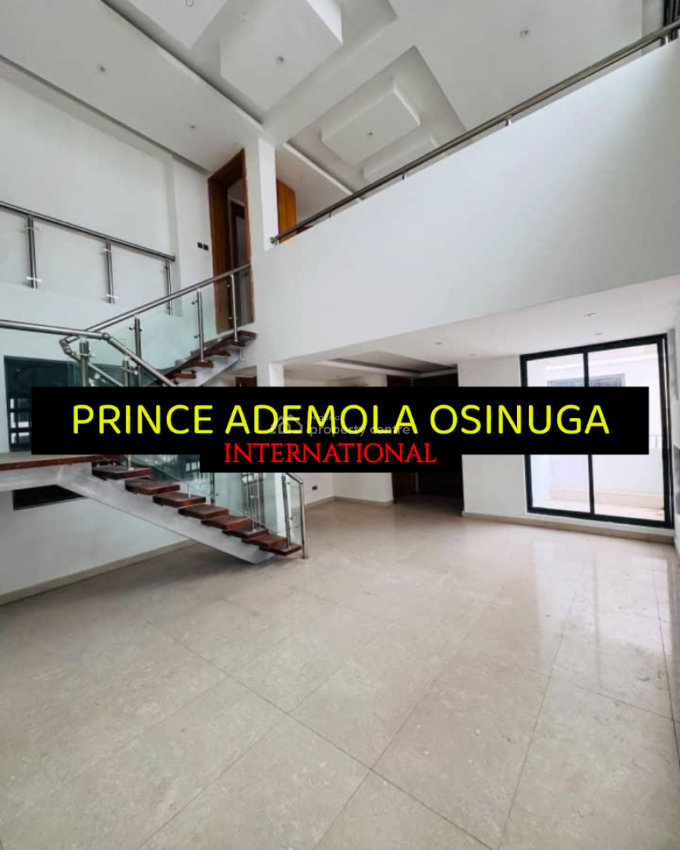Luxury 5 Bedroom Detached House Within Shared Premises, Old Ikoyi, Ikoyi, Lagos, Detached Duplex for Sale