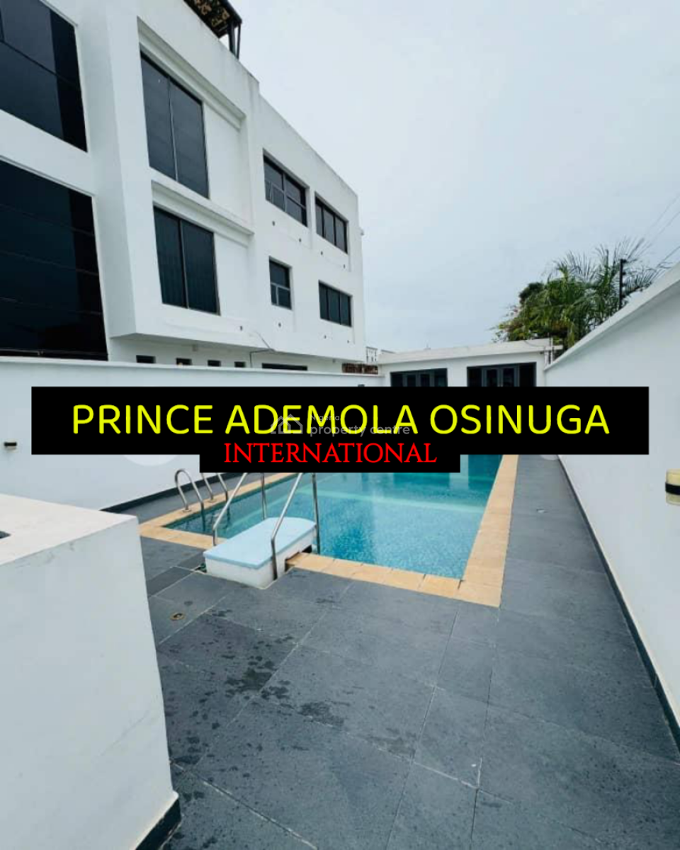 Luxury 5 Bedroom Detached House Within Shared Premises, Old Ikoyi, Ikoyi, Lagos, Detached Duplex for Sale