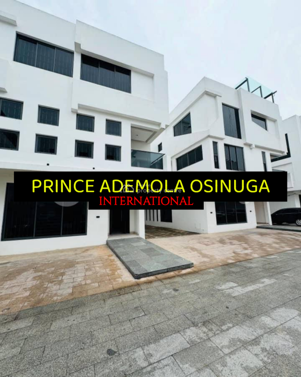 Luxury 5 Bedroom Detached House Within Shared Premises, Old Ikoyi, Ikoyi, Lagos, Detached Duplex for Sale