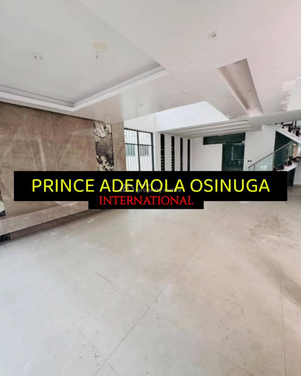 Luxury 5 Bedroom Detached House Within Shared Premises, Old Ikoyi, Ikoyi, Lagos, Detached Duplex for Sale