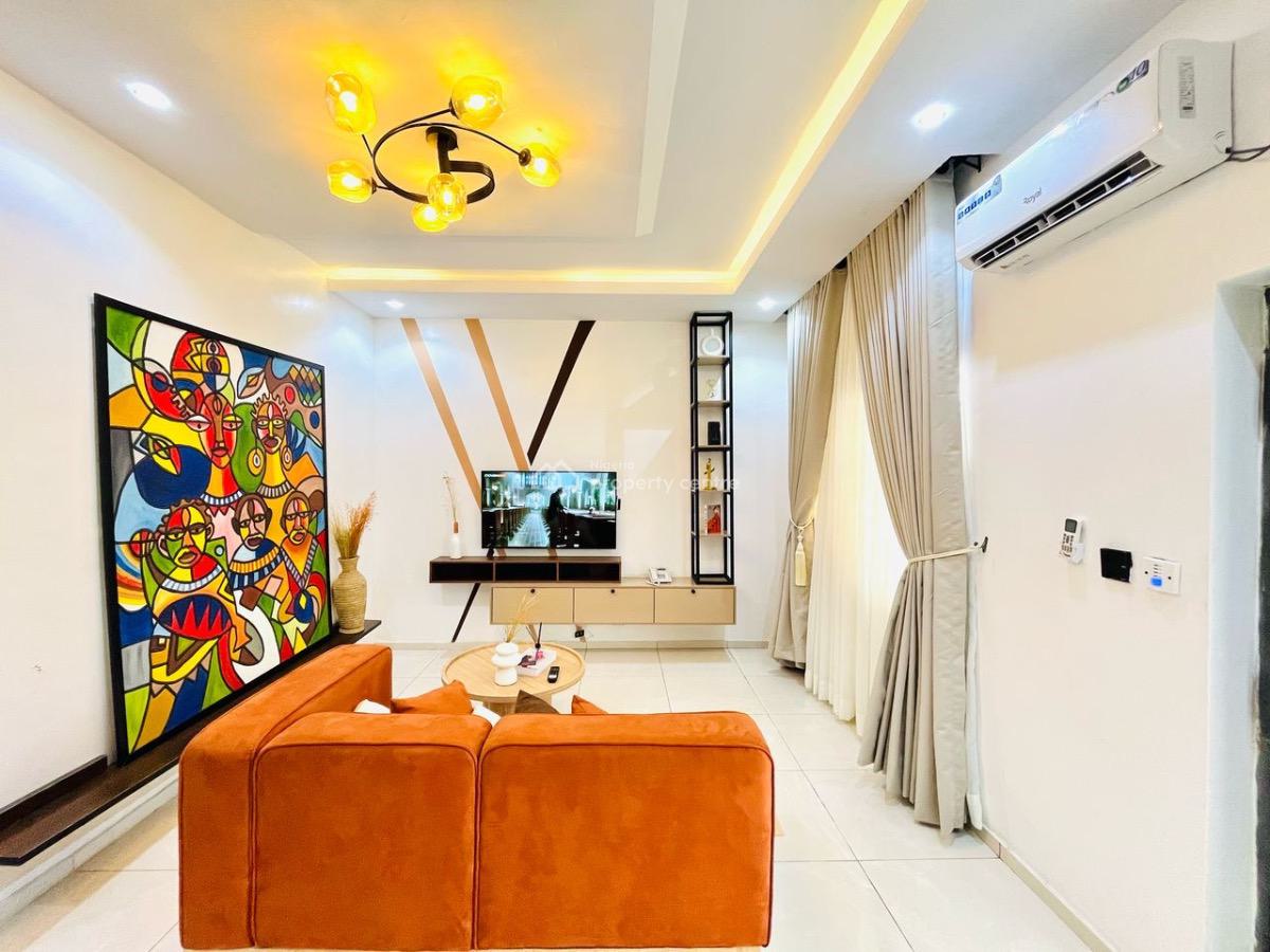 1 Bedroom Apartment with Swimming Pool and Gym, Victoria Island (vi), Lagos, Mini Flat (room and Parlour) Short Let