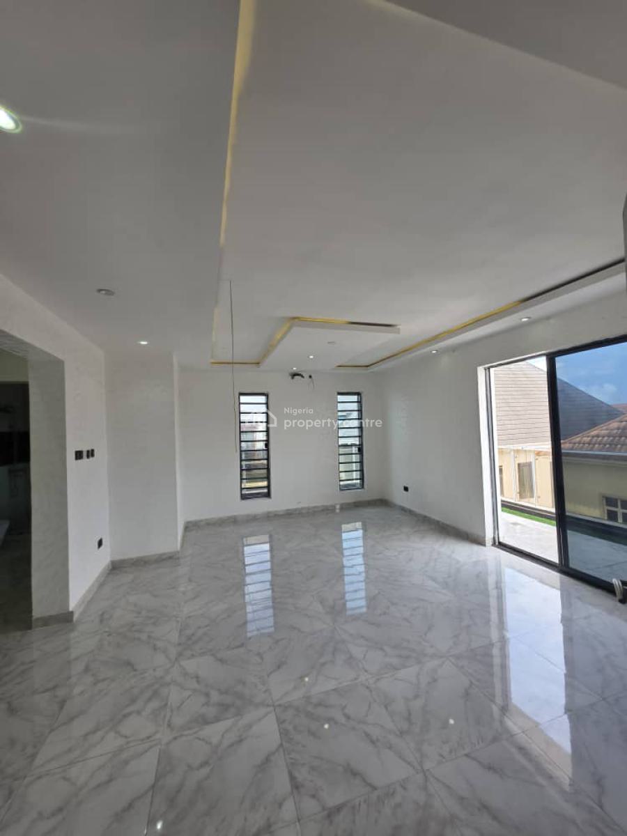 Massive 5 Bedrooms Semi Detached Duplex with Bq, Victory Park Estate, Osapa, Lekki, Lagos, House for Sale