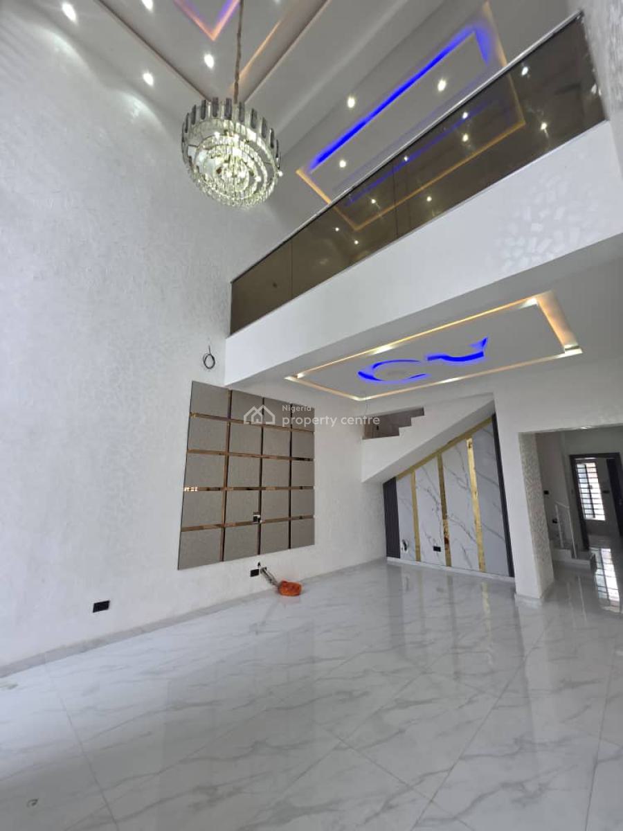 Massive 5 Bedrooms Semi Detached Duplex with Bq, Victory Park Estate, Osapa, Lekki, Lagos, House for Sale