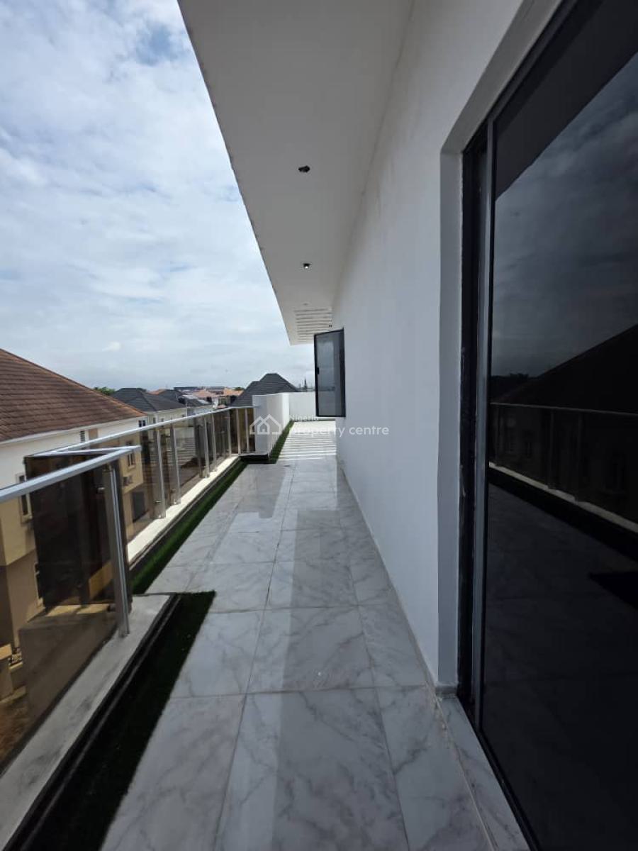 Massive 5 Bedrooms Semi Detached Duplex with Bq, Victory Park Estate, Osapa, Lekki, Lagos, House for Sale