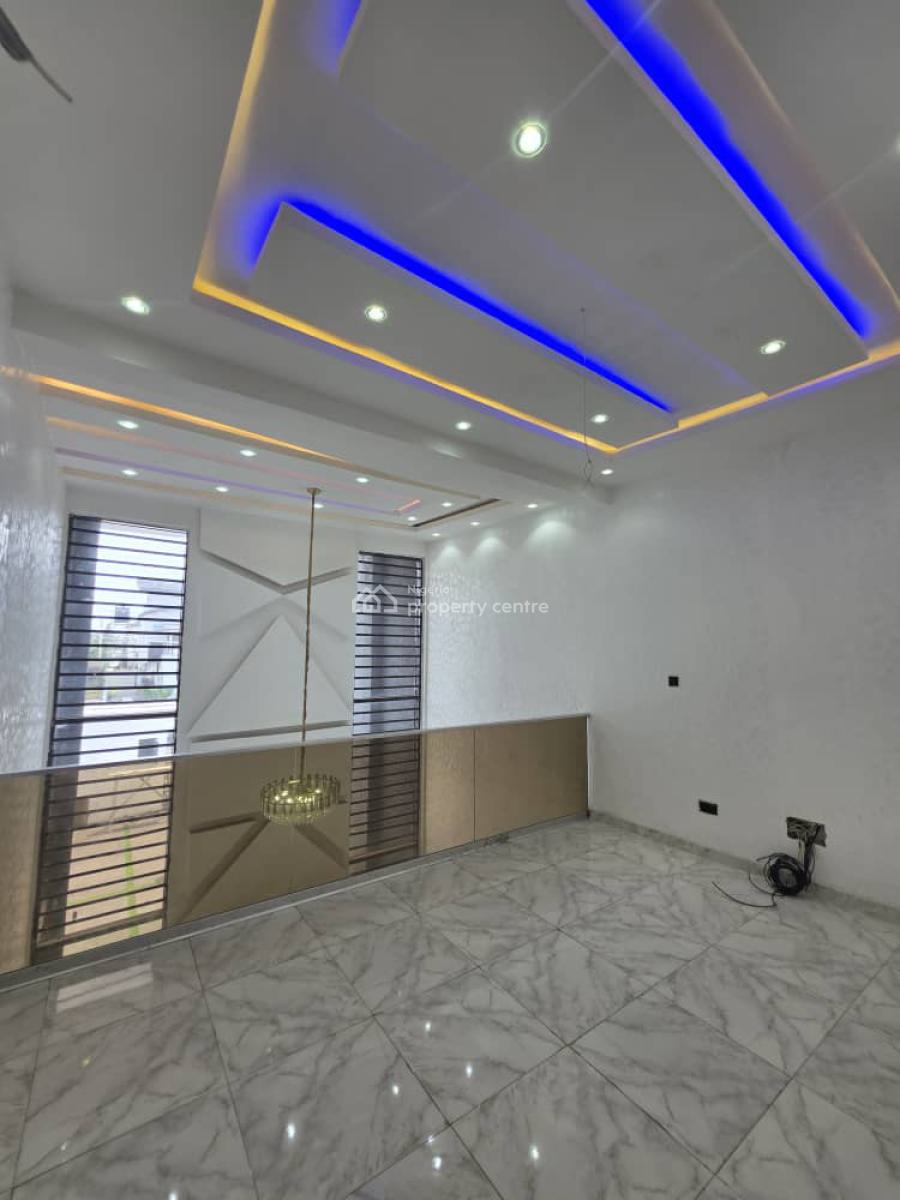 Massive 5 Bedrooms Semi Detached Duplex with Bq, Victory Park Estate, Osapa, Lekki, Lagos, House for Sale