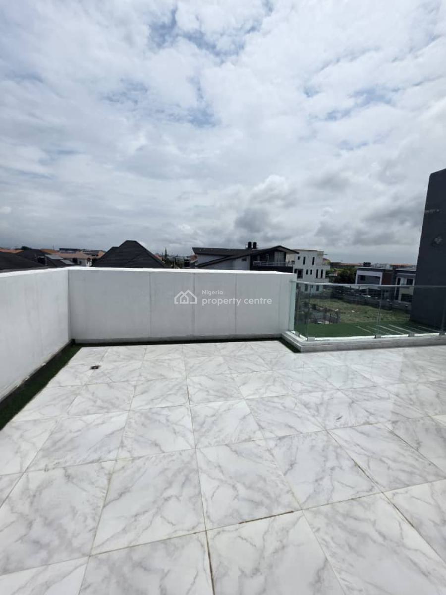 Massive 5 Bedrooms Semi Detached Duplex with Bq, Victory Park Estate, Osapa, Lekki, Lagos, House for Sale