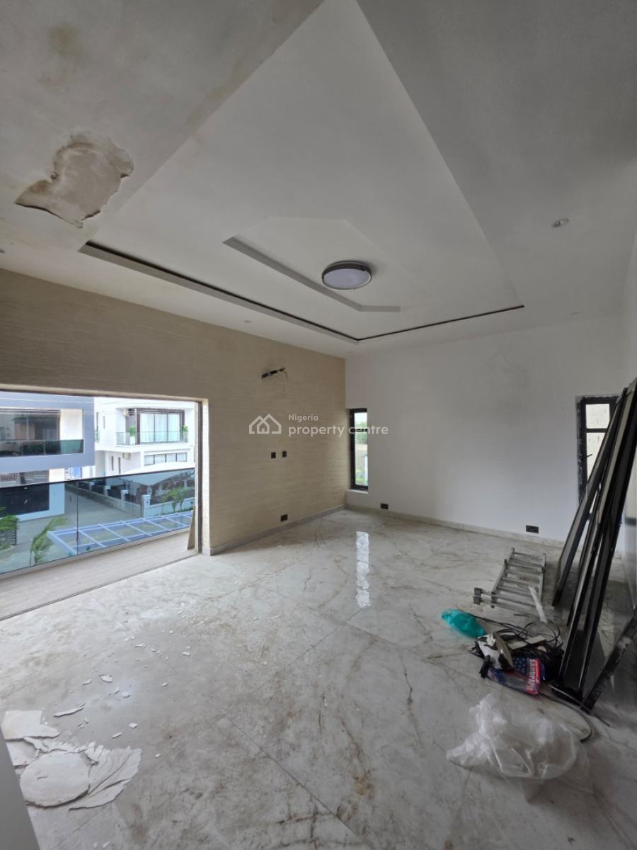 Newly 5 Bedrooms Fully Detached Duplex with Bq, Victory Park Estate, Osapa, Lekki, Lagos, House for Sale