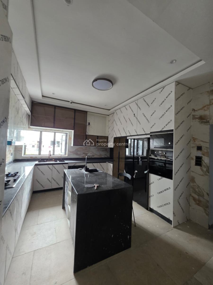 Newly 5 Bedrooms Fully Detached Duplex with Bq, Victory Park Estate, Osapa, Lekki, Lagos, House for Sale