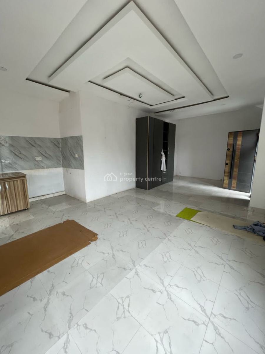 Luxury 1 Bedroom Studio Apartment, Ologolo, Lekki, Lagos, Self Contain (single Rooms) for Rent