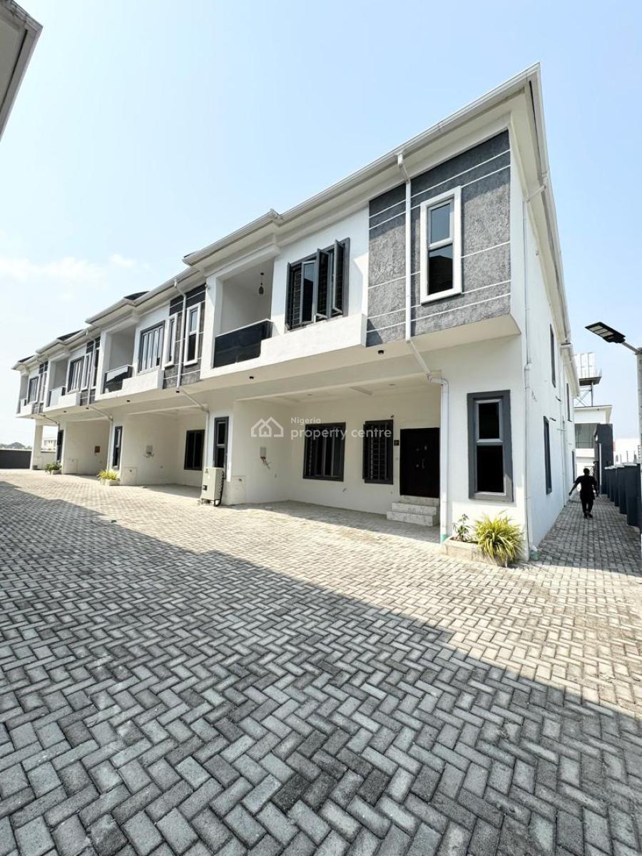 Spacious 4 Bedroom Terrace Duplex, Orchid Road, Lekki Expressway, Lekki, Lagos, Terraced Duplex for Sale