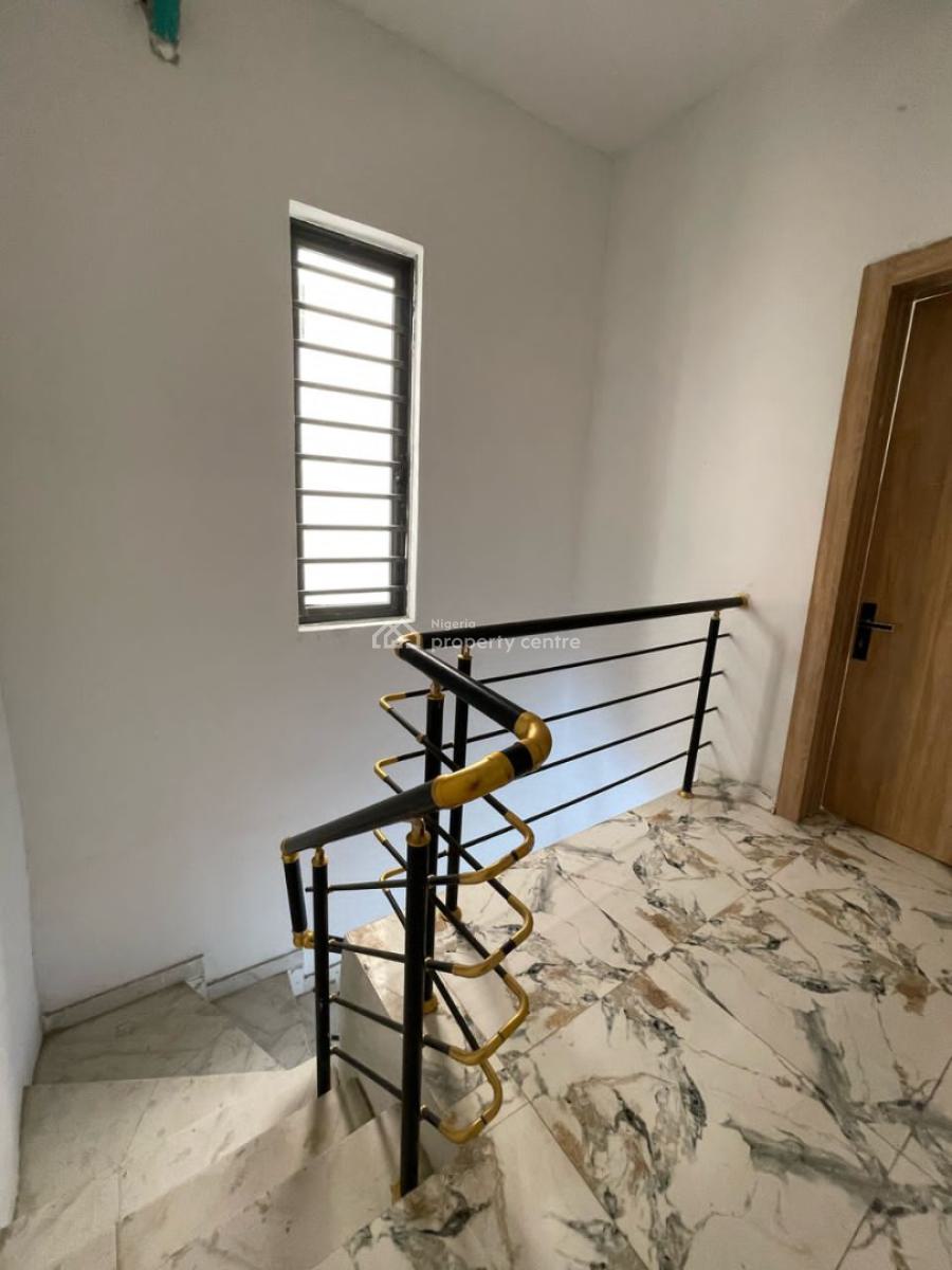 Luxury Built 4 Bedroom Semi Detached Duplex with Bq, Ologolo, Lekki, Lagos, Semi-detached Duplex for Sale
