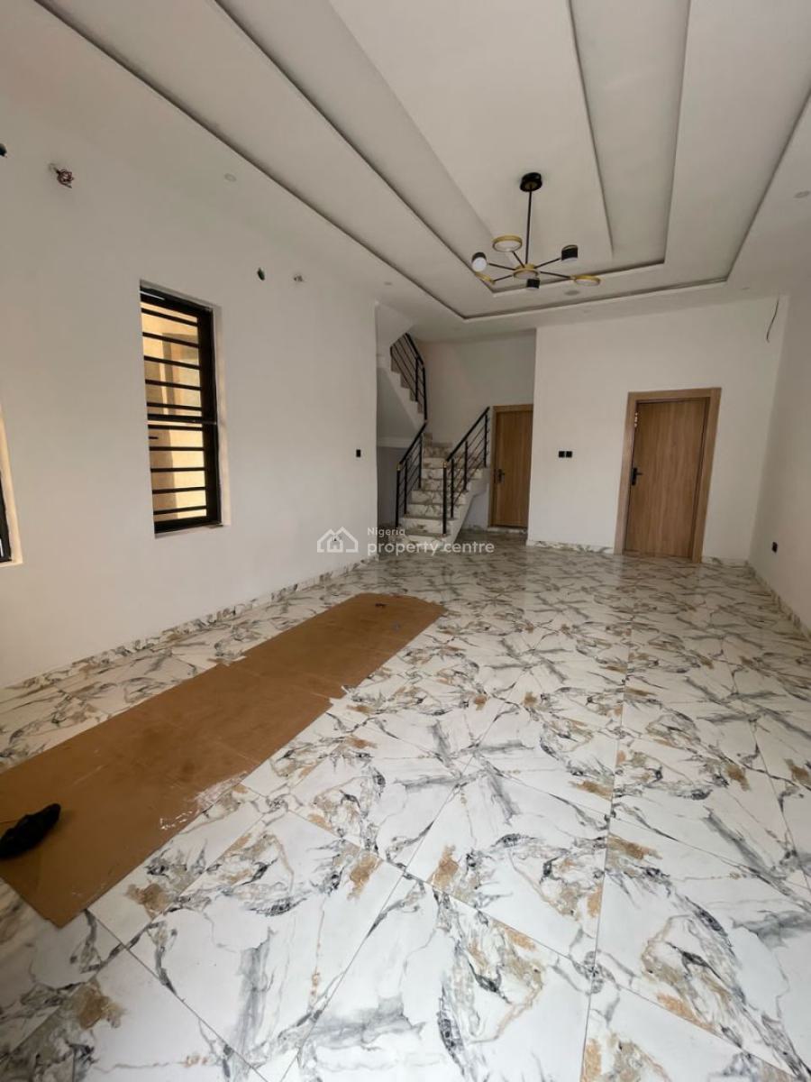 Luxury Built 4 Bedroom Semi Detached Duplex with Bq, Ologolo, Lekki, Lagos, Semi-detached Duplex for Sale