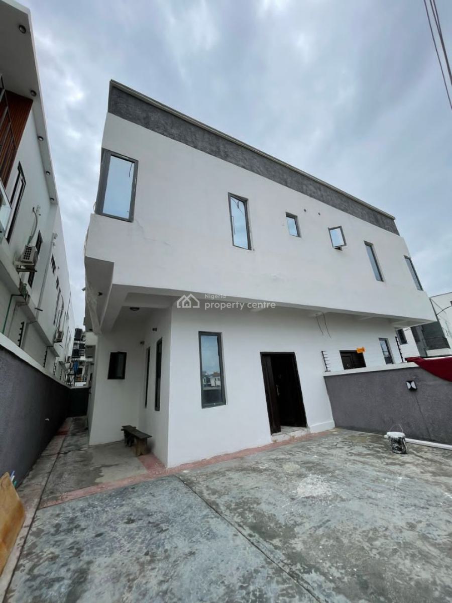 Luxury Built 4 Bedroom Semi Detached Duplex with Bq, Ologolo, Lekki, Lagos, Semi-detached Duplex for Sale