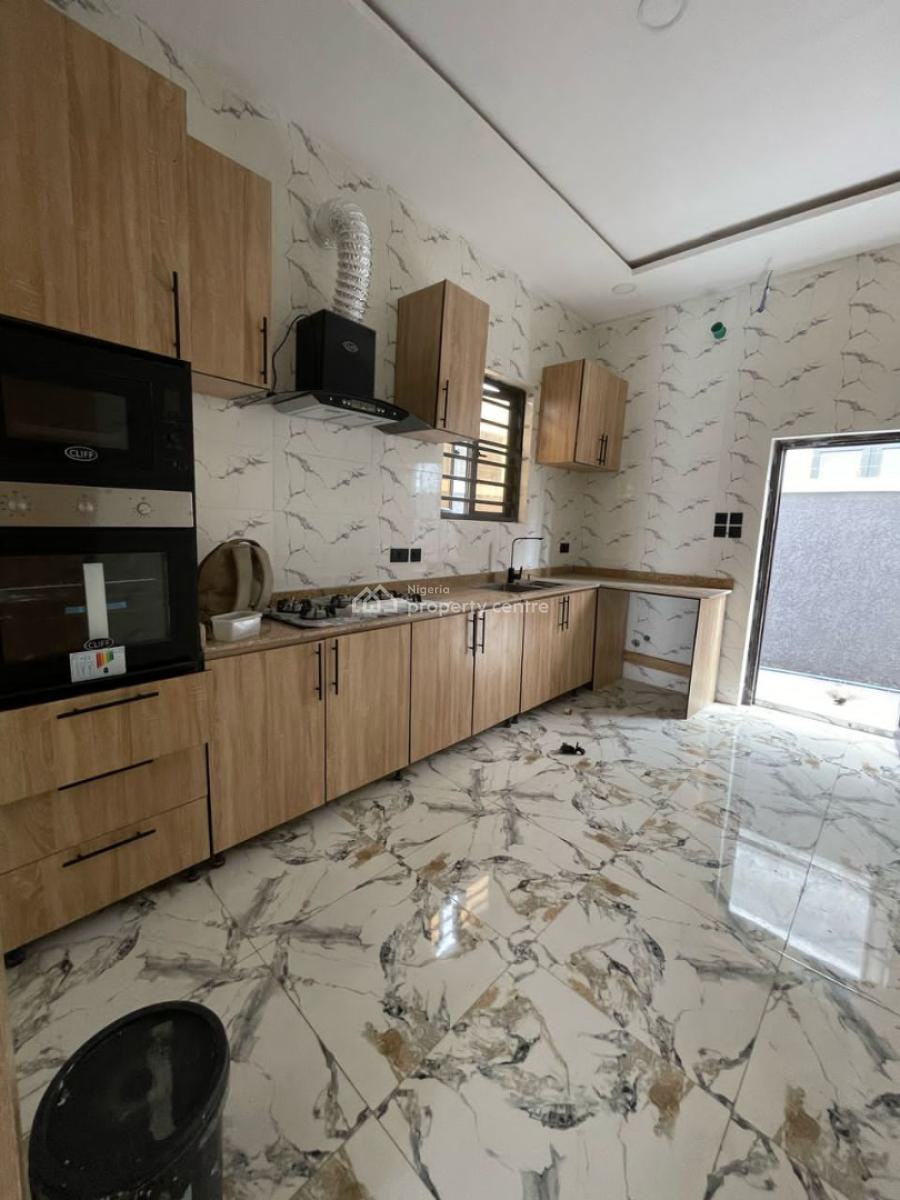 Luxury Built 4 Bedroom Semi Detached Duplex with Bq, Ologolo, Lekki, Lagos, Semi-detached Duplex for Sale