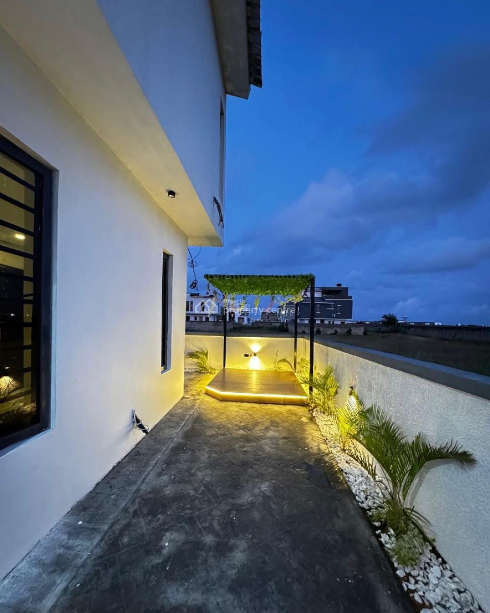 Contemporary 4 Bedroom Fully Detached Duplex, Ajah, Lagos, Detached Duplex for Sale
