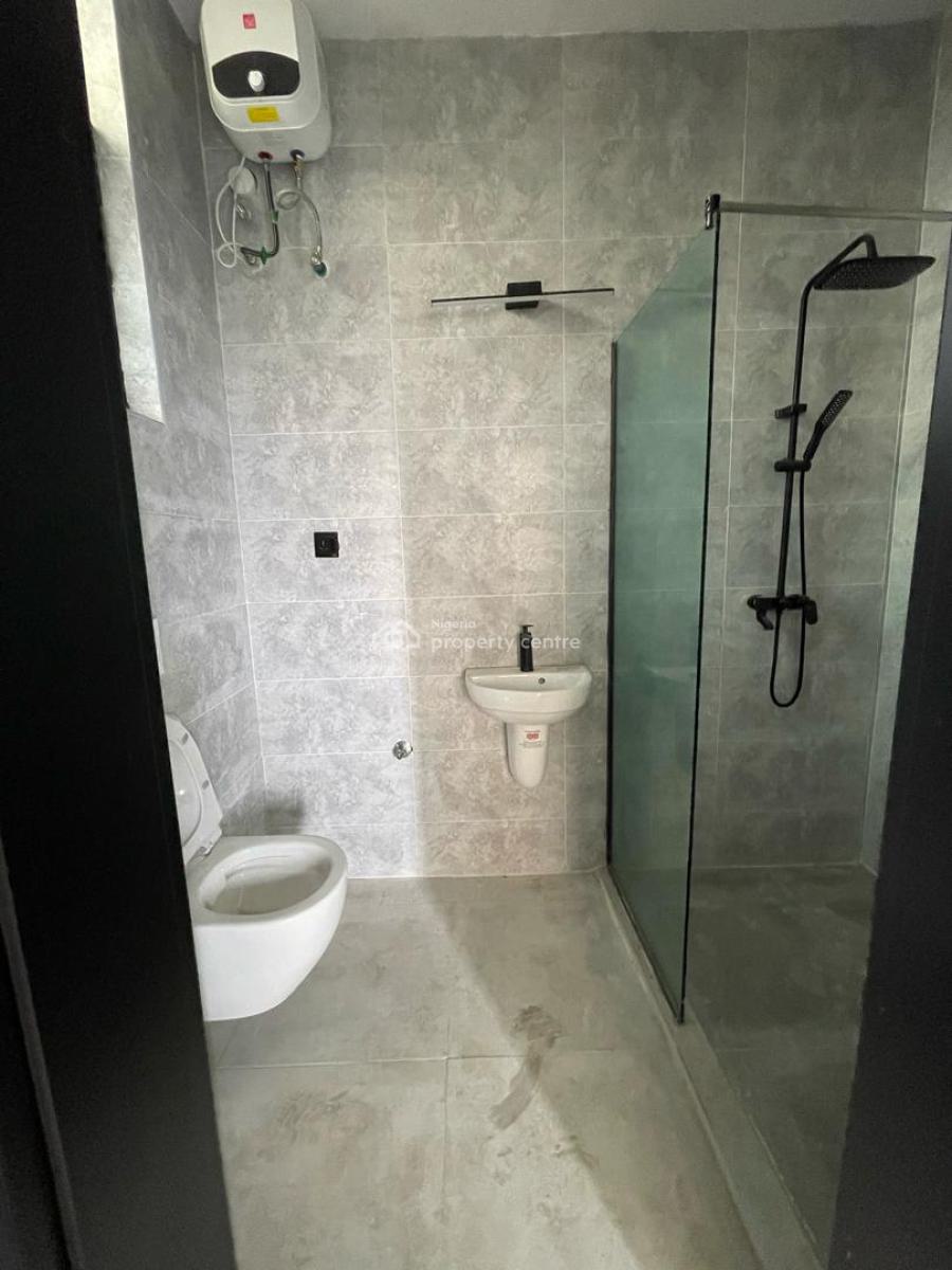 Fully Service 1 Bedroom Mini Flat with Elevator, Ologolo, Lekki, Lagos, Mini Flat (room and Parlour) for Rent