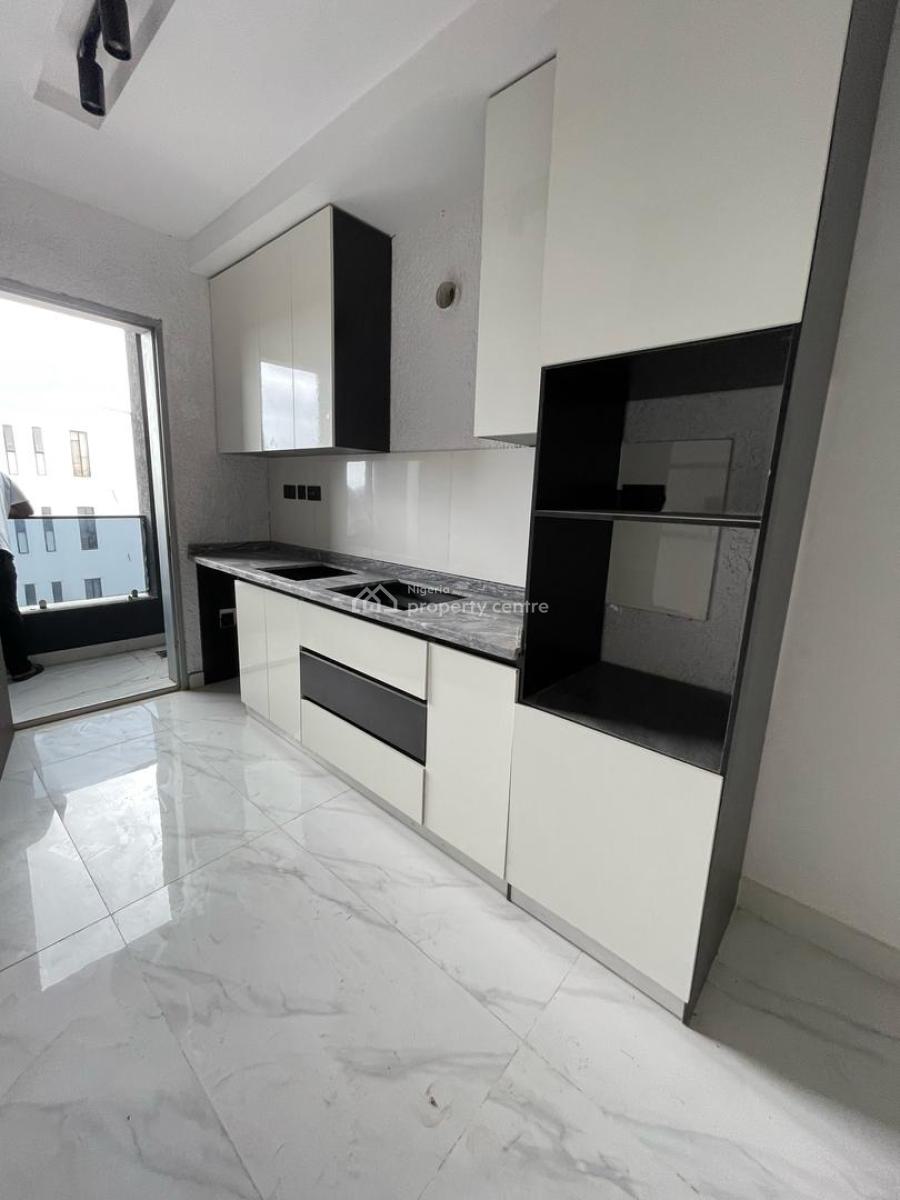 Fully Service 1 Bedroom Mini Flat with Elevator, Ologolo, Lekki, Lagos, Mini Flat (room and Parlour) for Rent