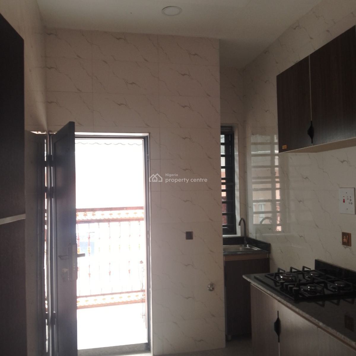 Newly Built 3 Bedroom Flat All Rooms Ensuite, Liberty Estate, Ago Palace, Isolo, Lagos, Flat / Apartment for Rent