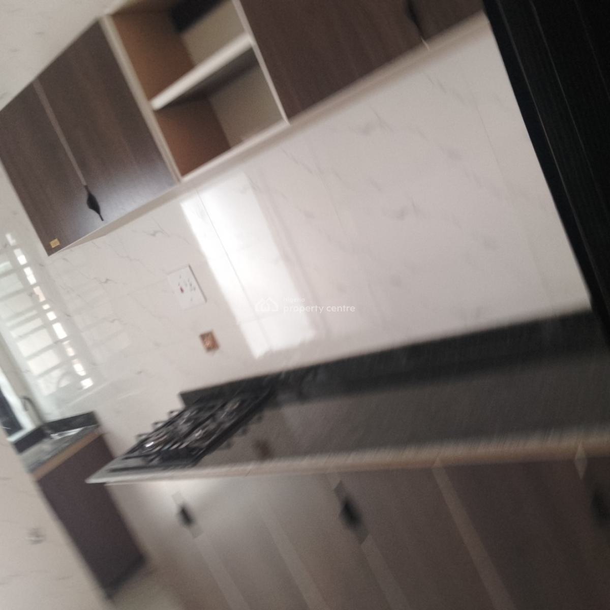 Newly Built 3 Bedroom Flat All Rooms Ensuite, Liberty Estate, Ago Palace, Isolo, Lagos, Flat / Apartment for Rent