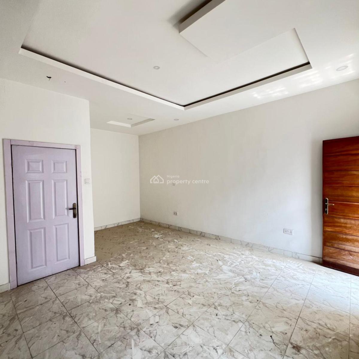 Luxury Built 5 Bedroom Terrace Duplex with Bq, Ologolo, Lekki, Lagos, Terraced Duplex for Sale