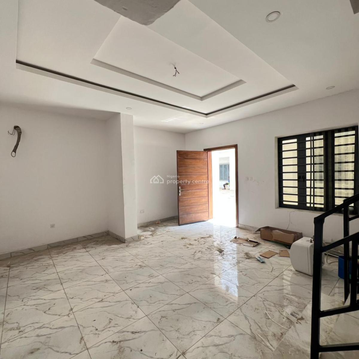 Luxury Built 5 Bedroom Terrace Duplex with Bq, Ologolo, Lekki, Lagos, Terraced Duplex for Sale