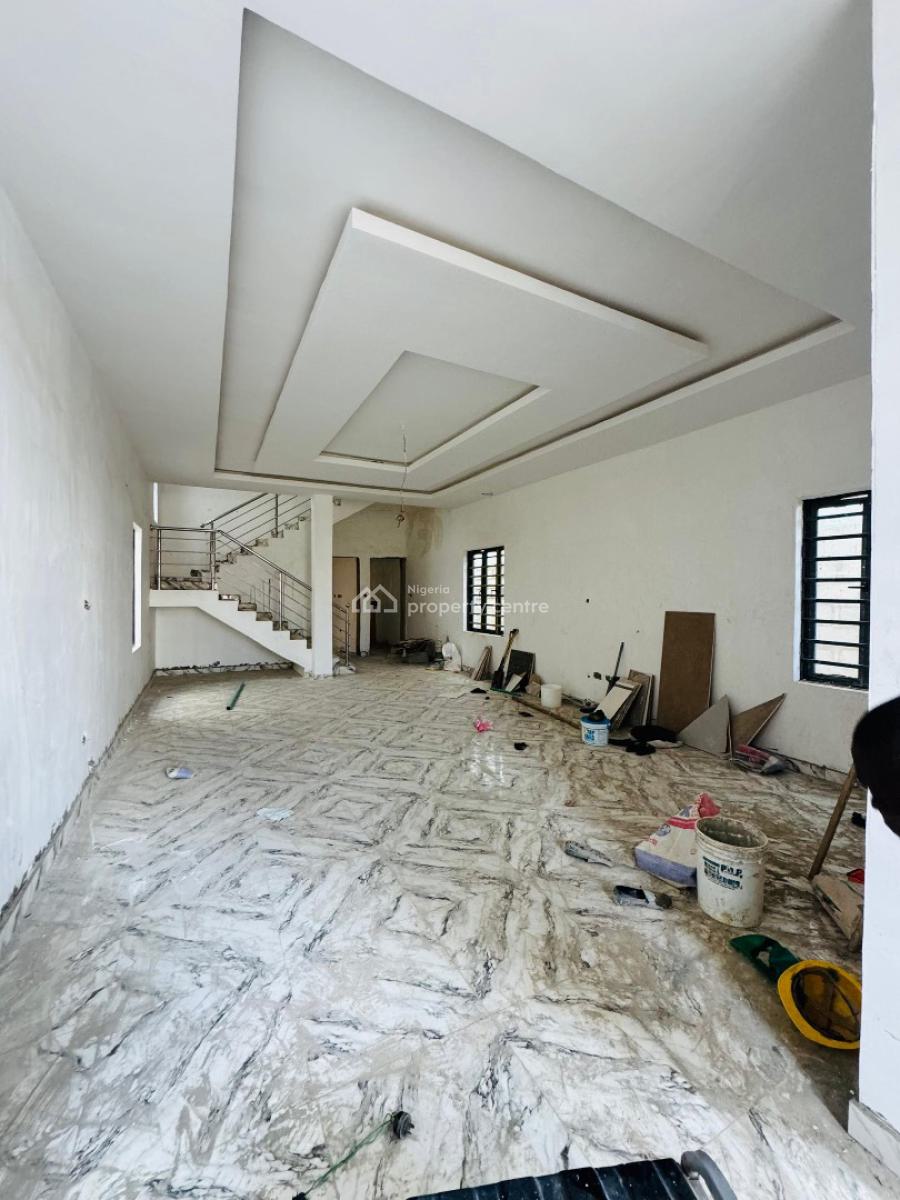 Uniquely Styled  5 Bedroom Fully Detached Duplex with Bq, Ogudu, Lagos, Detached Duplex for Sale