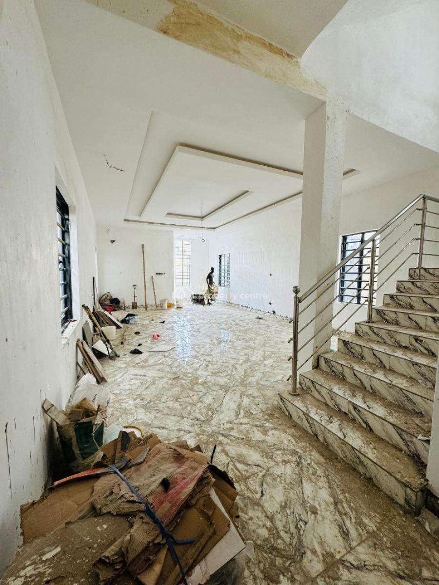 Uniquely Styled  5 Bedroom Fully Detached Duplex with Bq, Ogudu, Lagos, Detached Duplex for Sale