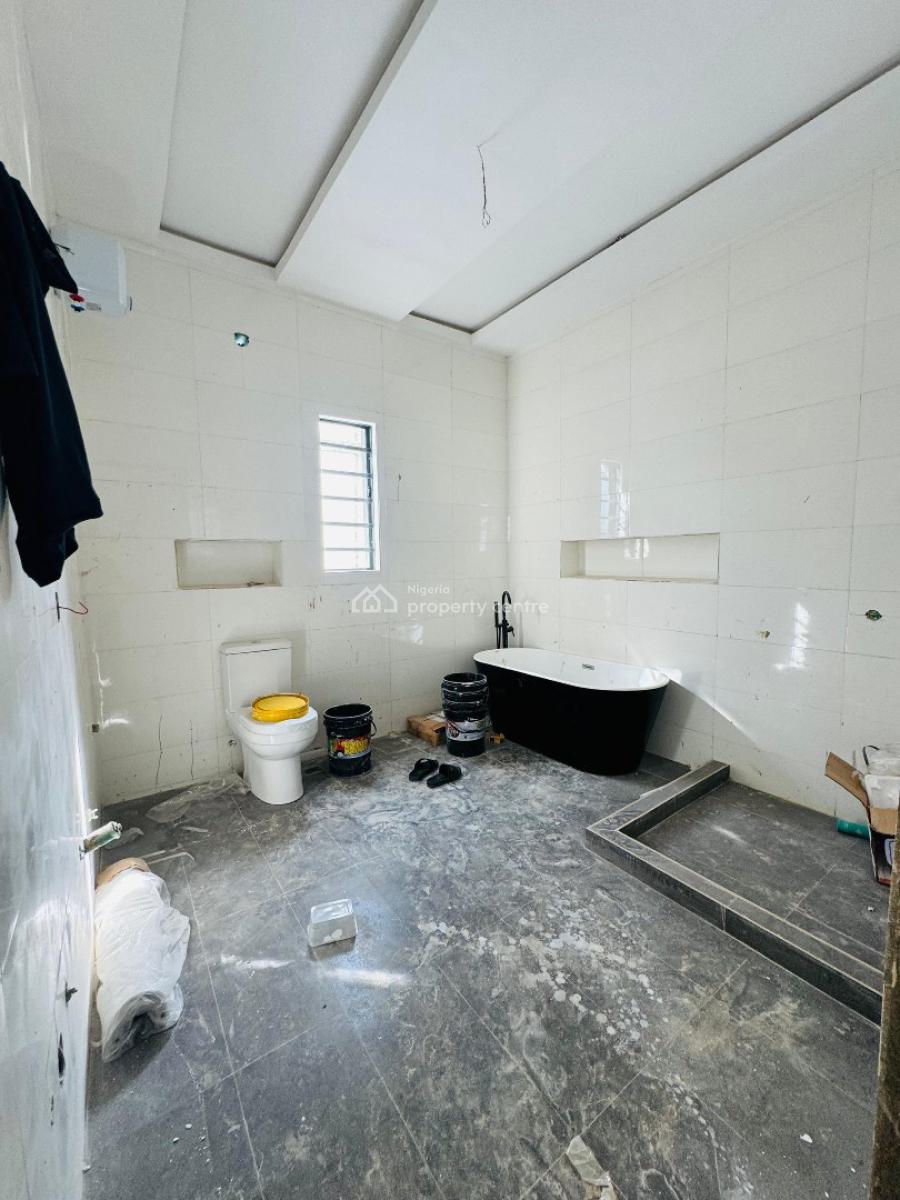 Uniquely Styled  5 Bedroom Fully Detached Duplex with Bq, Ogudu, Lagos, Detached Duplex for Sale