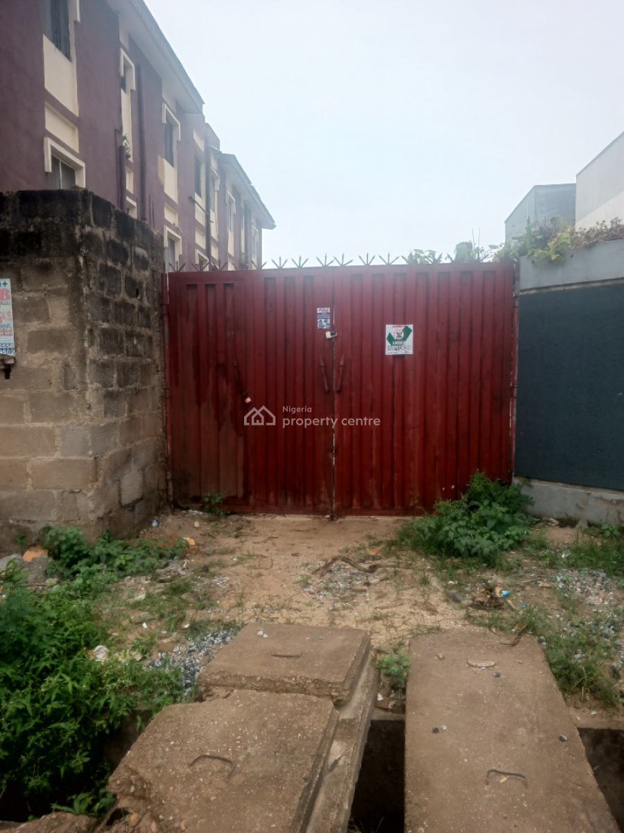 Residential Land in Estate Above Half Plot (390sqm), Off College Road, Ogba, Ikeja, Lagos, Residential Land for Sale