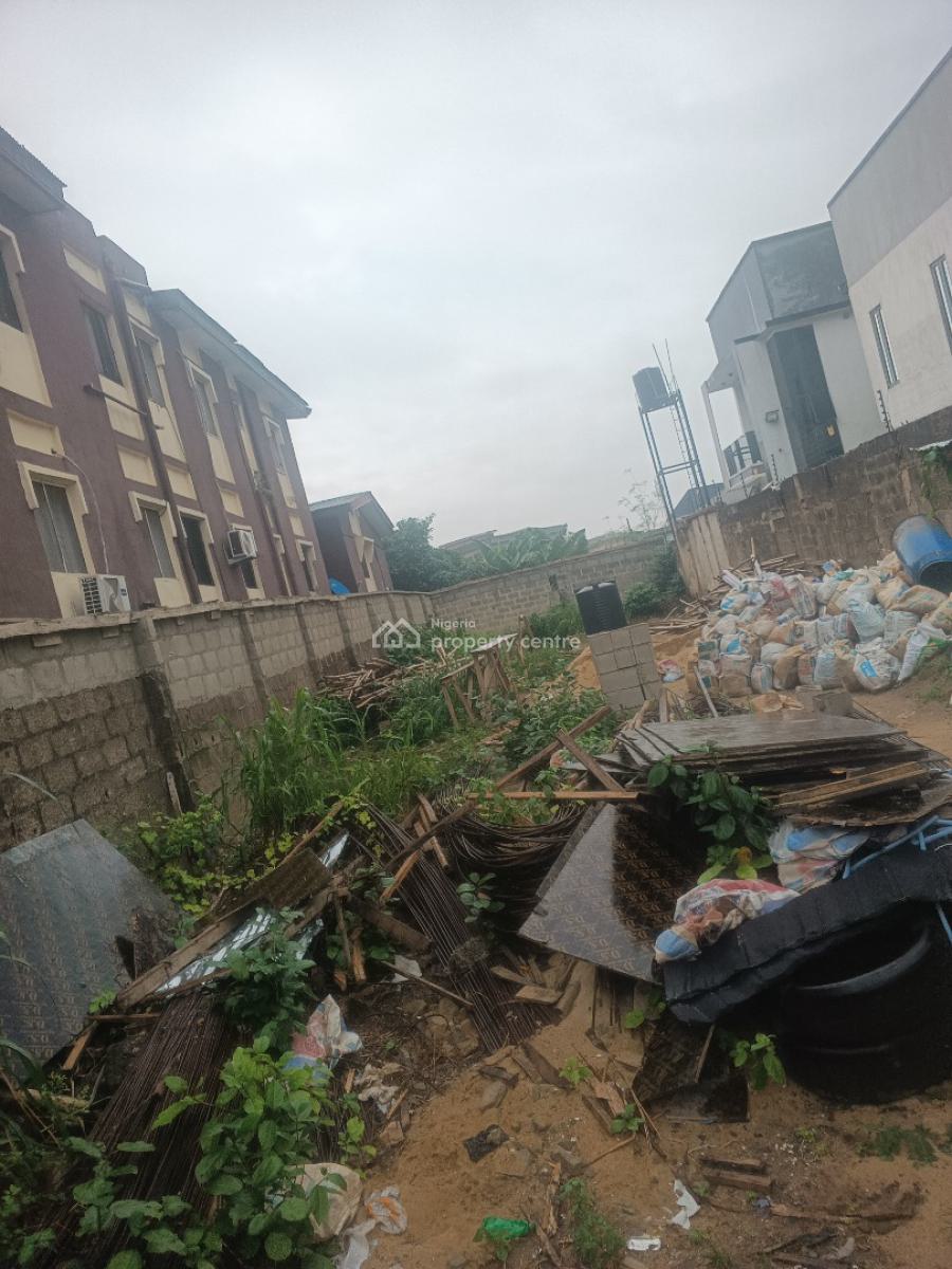 Residential Land in Estate Above Half Plot (390sqm), Off College Road, Ogba, Ikeja, Lagos, Residential Land for Sale