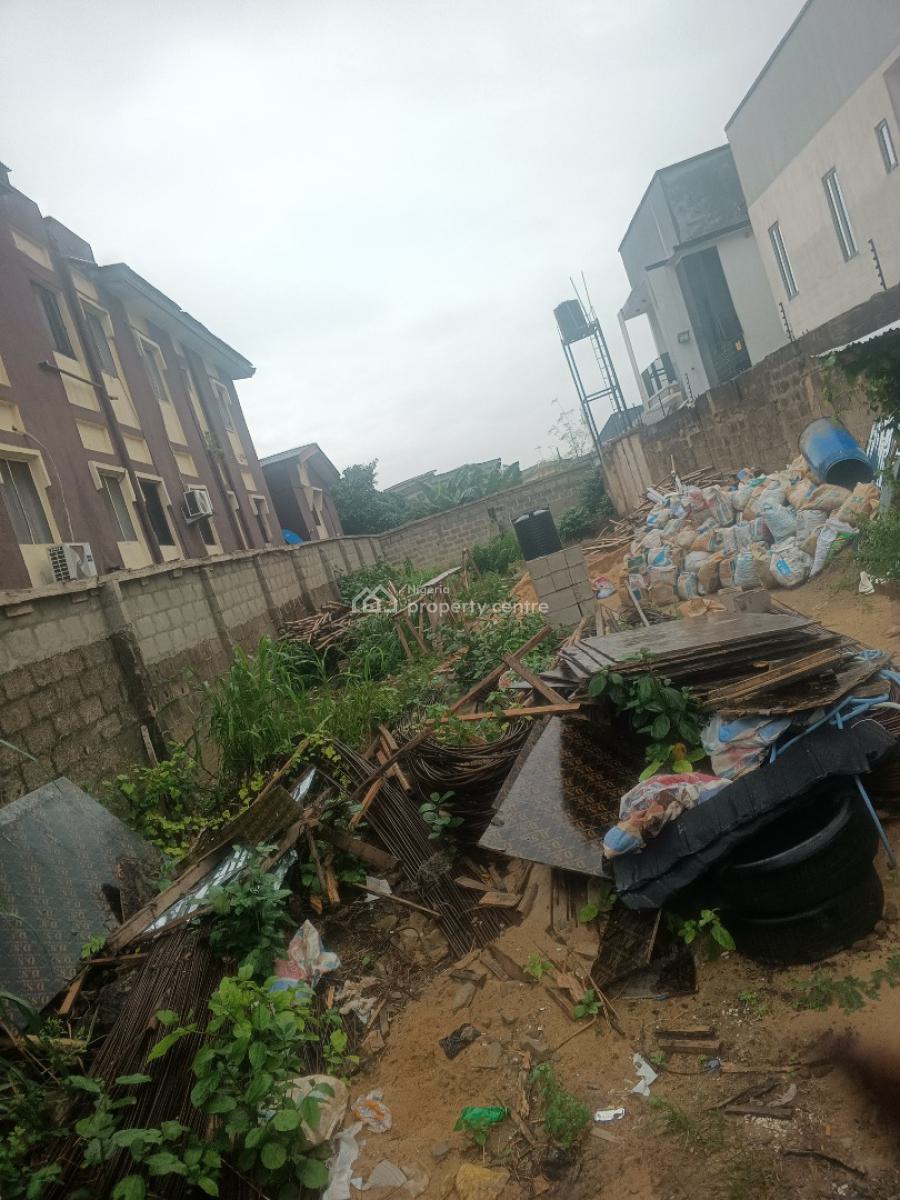 Residential Land in Estate Above Half Plot (390sqm), Off College Road, Ogba, Ikeja, Lagos, Residential Land for Sale