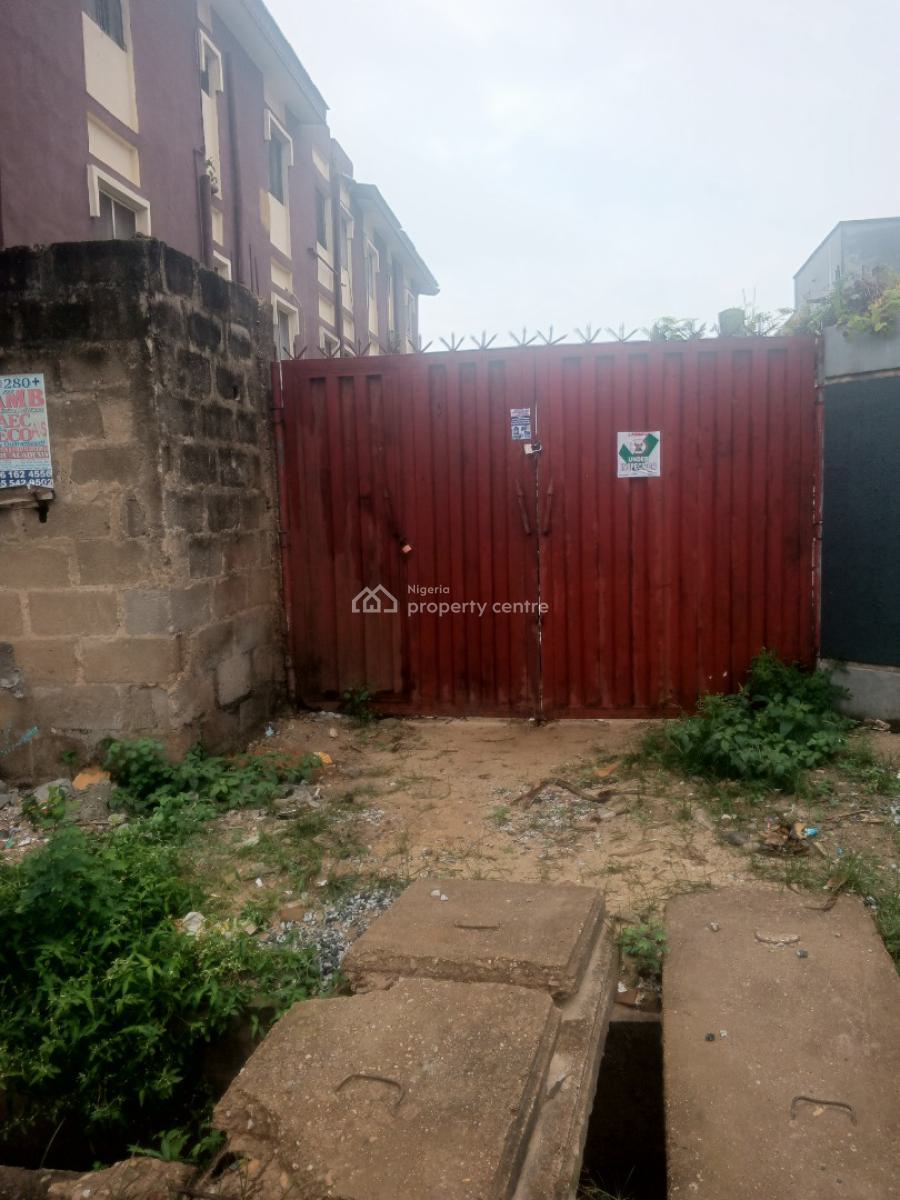 Residential Land in Estate Above Half Plot (390sqm), Off College Road, Ogba, Ikeja, Lagos, Residential Land for Sale