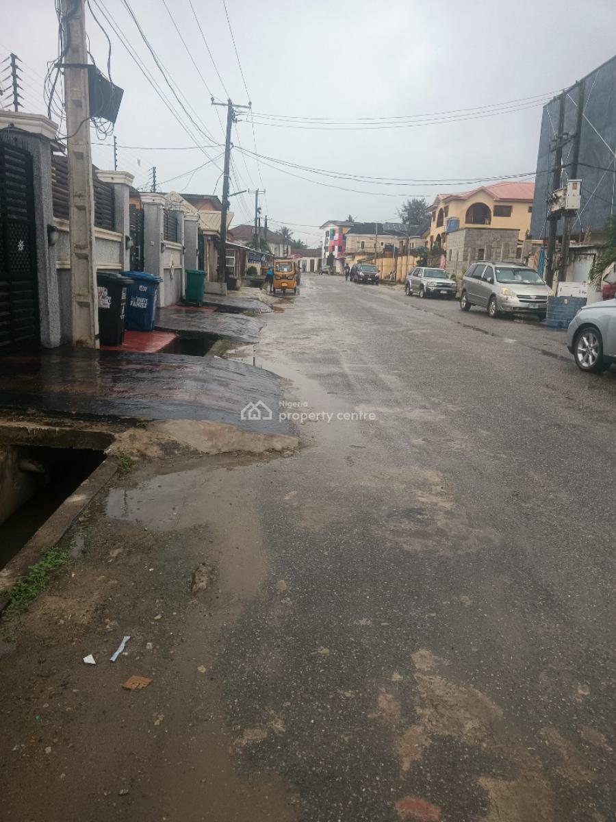 Residential Land in Estate Above Half Plot (390sqm), Off College Road, Ogba, Ikeja, Lagos, Residential Land for Sale