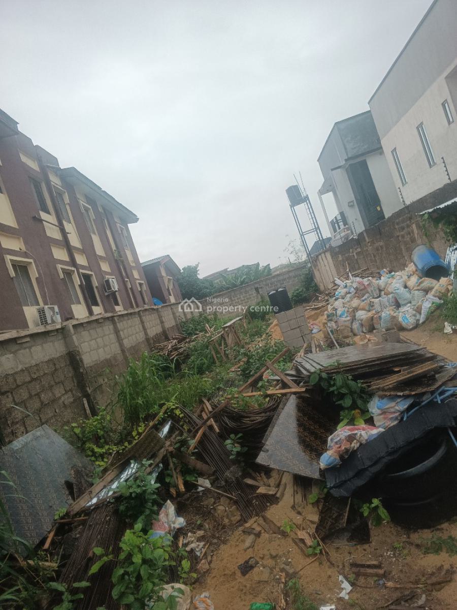 Residential Land in Estate Above Half Plot (390sqm), Off College Road, Ogba, Ikeja, Lagos, Residential Land for Sale