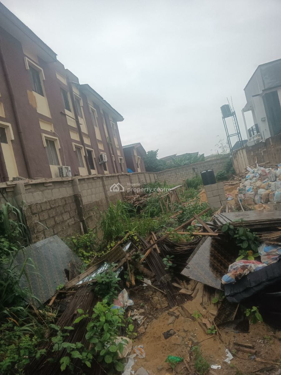 Residential Land in Estate Above Half Plot (390sqm), Off College Road, Ogba, Ikeja, Lagos, Residential Land for Sale