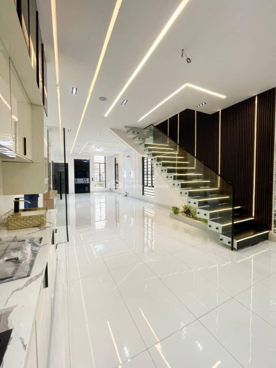 5 Bedroom Detached Duplex with Bq & Swimming Pool, Ajah, Lagos, Detached Duplex for Sale