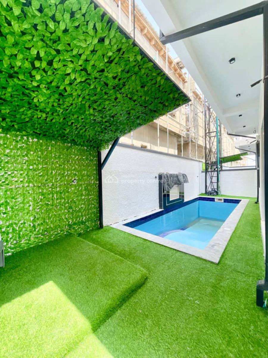 5 Bedroom Detached Duplex with Bq & Swimming Pool, Ajah, Lagos, Detached Duplex for Sale