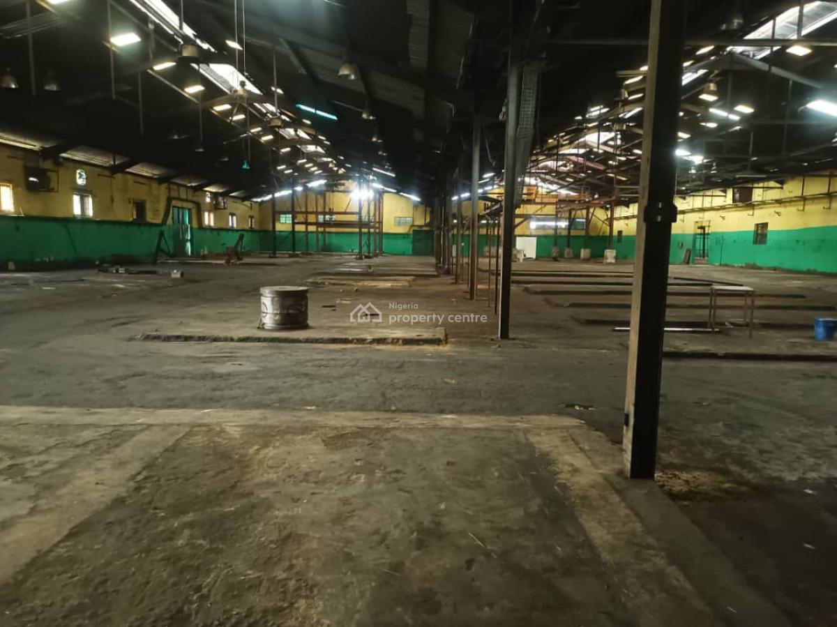 Commercial Property Available Warehouse of 6800 Sqm, Industrial, Ikeja, Lagos, Warehouse for Rent