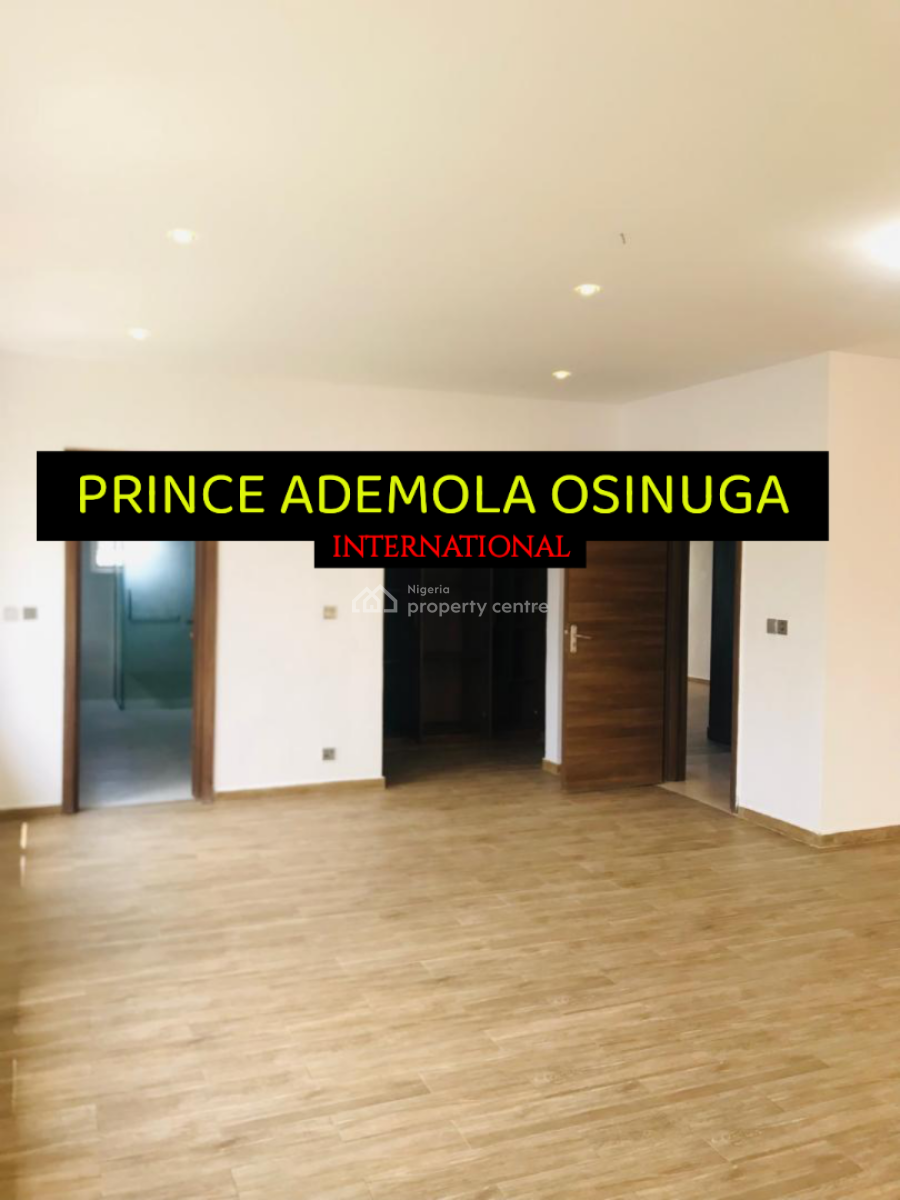 Luxury 3 Bedroom Penthouse Apartment +bq+large Open Terrace, Ikoyi Lagos, Old Ikoyi, Ikoyi, Lagos, Flat / Apartment for Rent