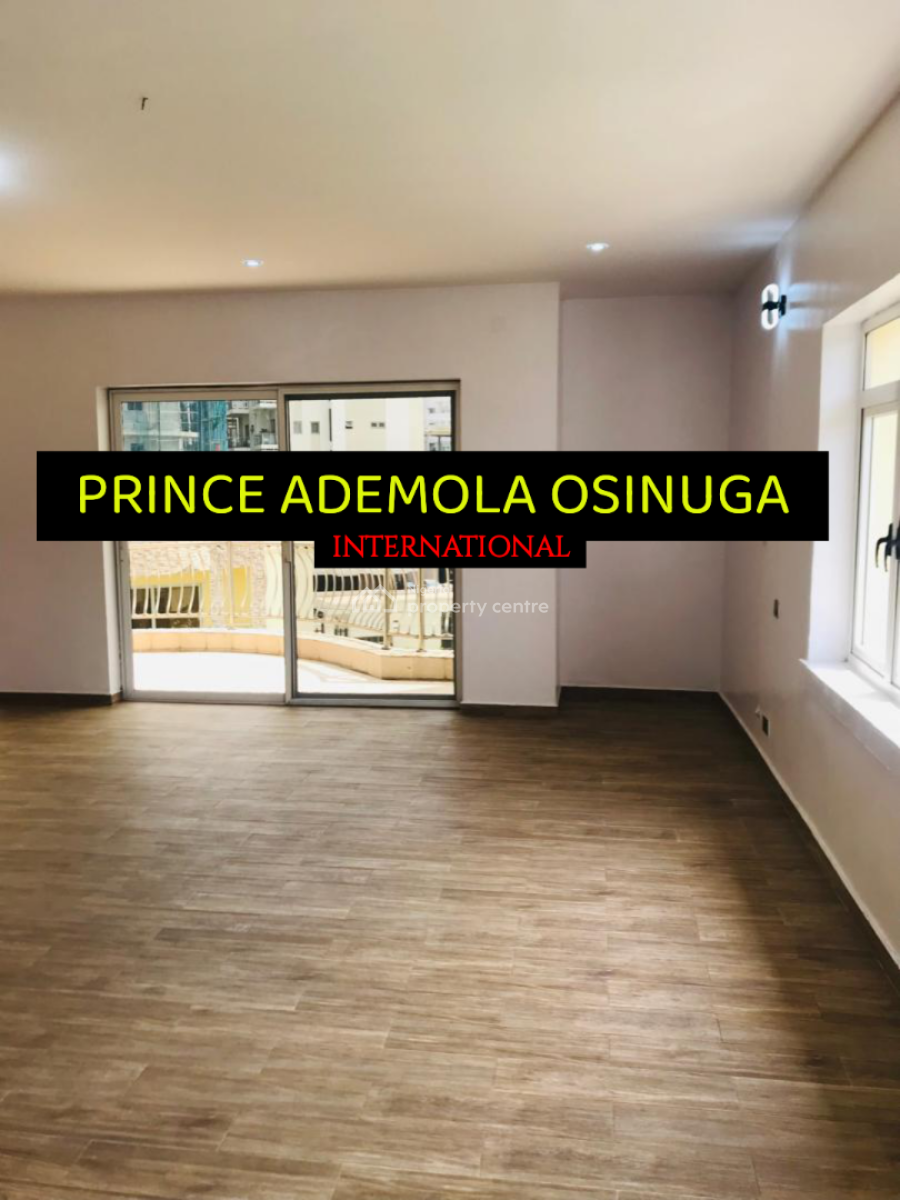 Luxury 3 Bedroom Penthouse Apartment +bq+large Open Terrace, Ikoyi Lagos, Old Ikoyi, Ikoyi, Lagos, Flat / Apartment for Rent