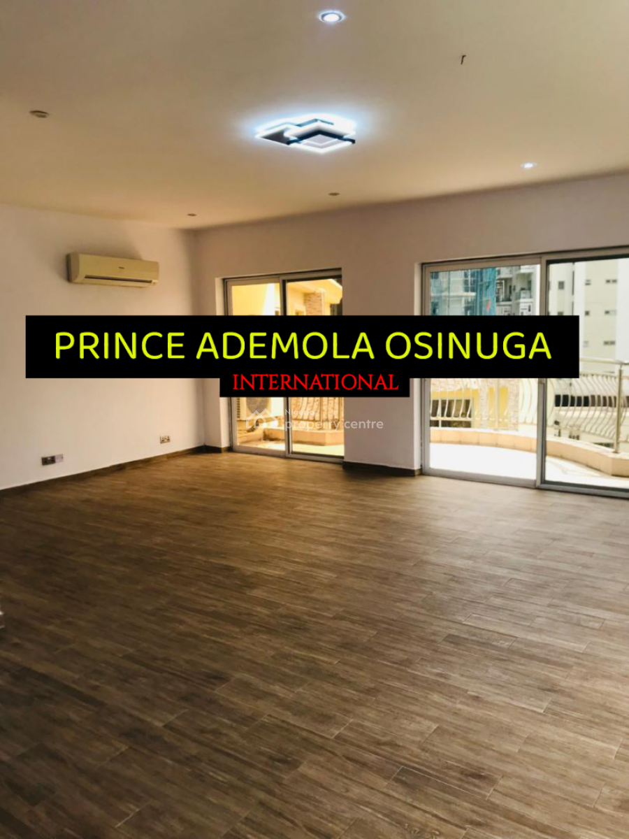 Luxury 3 Bedroom Penthouse Apartment +bq+large Open Terrace, Ikoyi Lagos, Old Ikoyi, Ikoyi, Lagos, Flat / Apartment for Rent