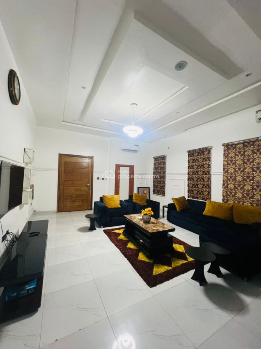 4 Bedroom Semi Detached Duplex with Bq, Lekki, Lagos, Flat / Apartment for Rent