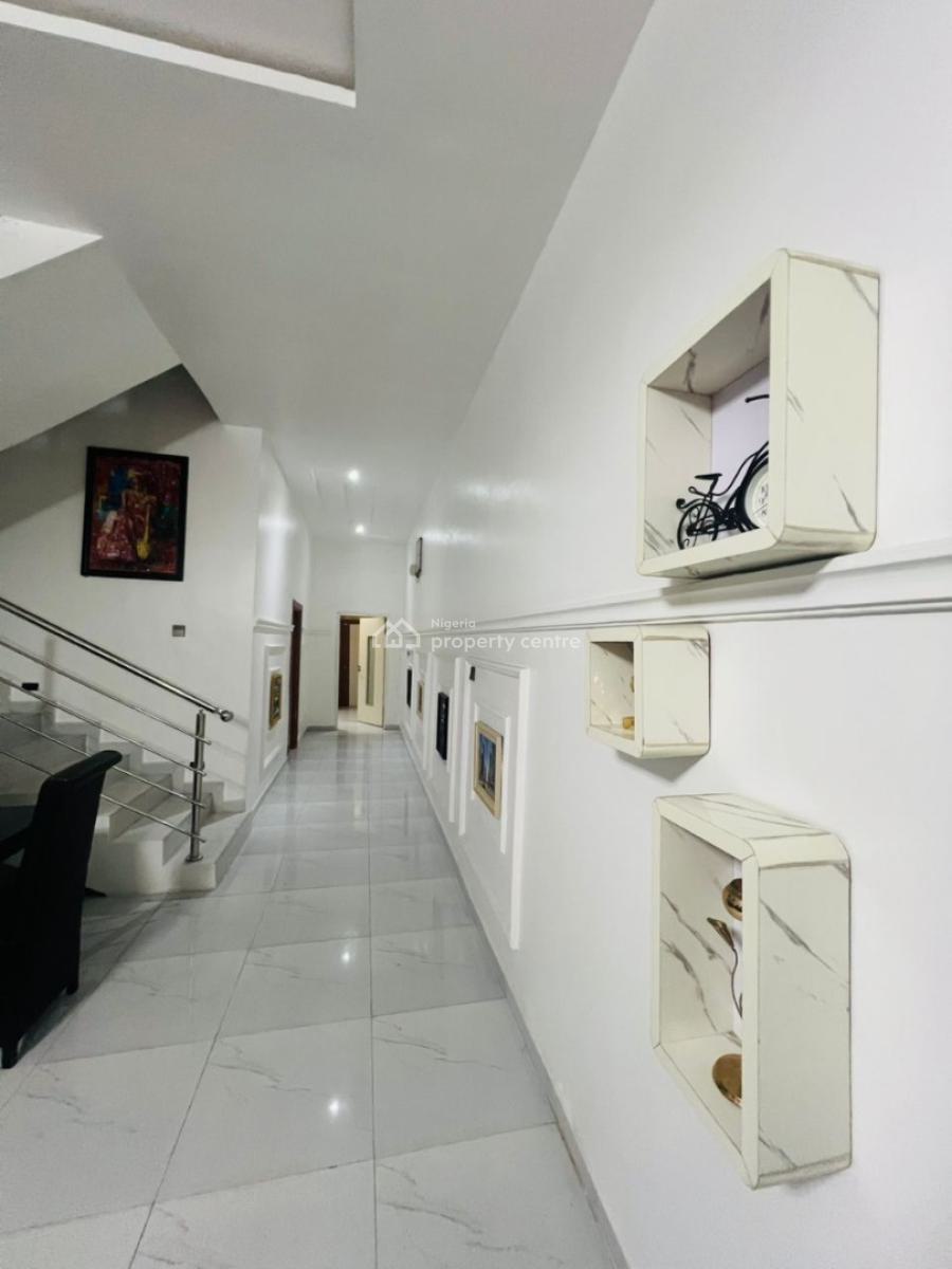 4 Bedroom Semi Detached Duplex with Bq, Lekki, Lagos, Flat / Apartment for Rent