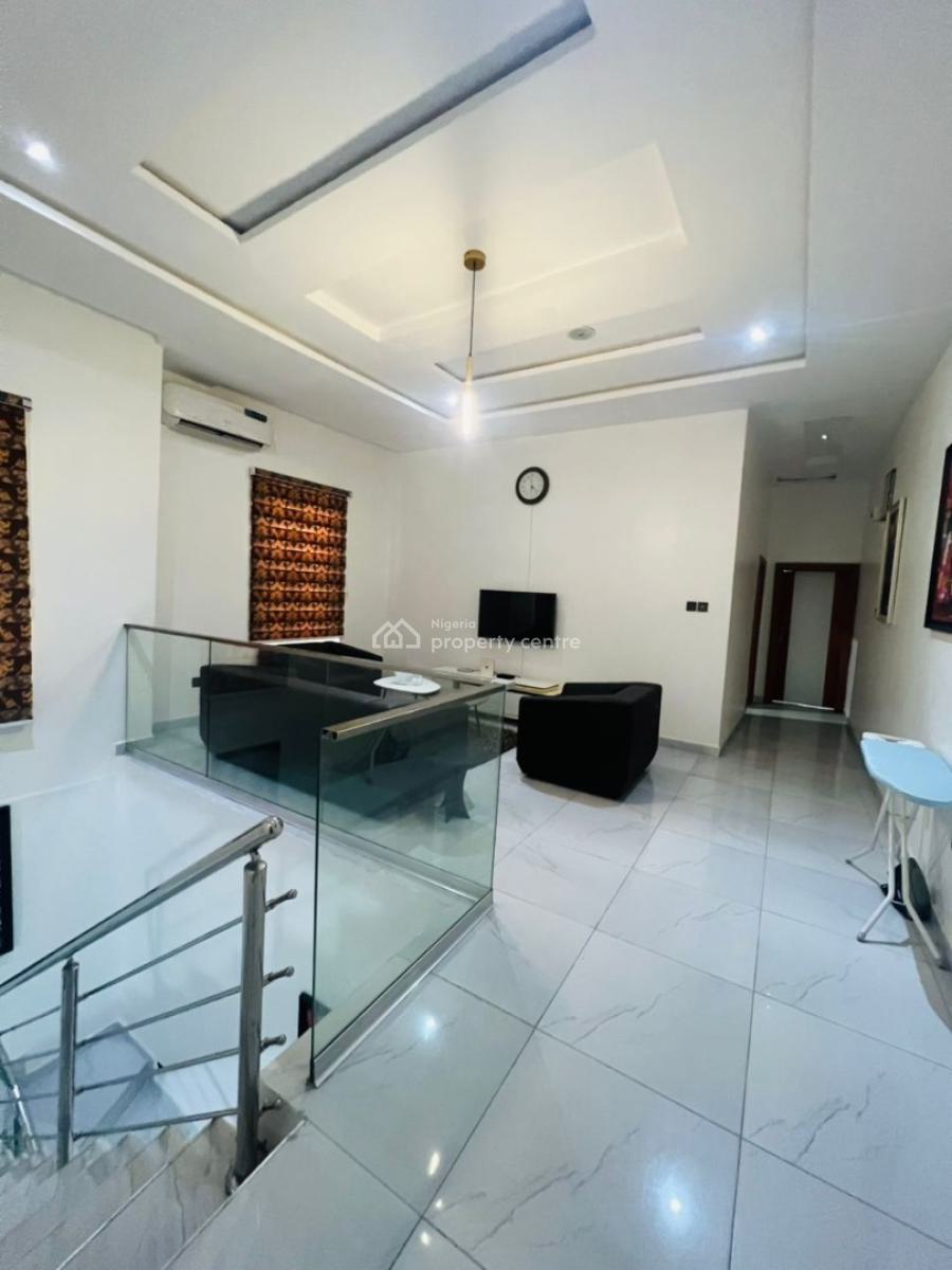 4 Bedroom Semi Detached Duplex with Bq, Lekki, Lagos, Flat / Apartment for Rent