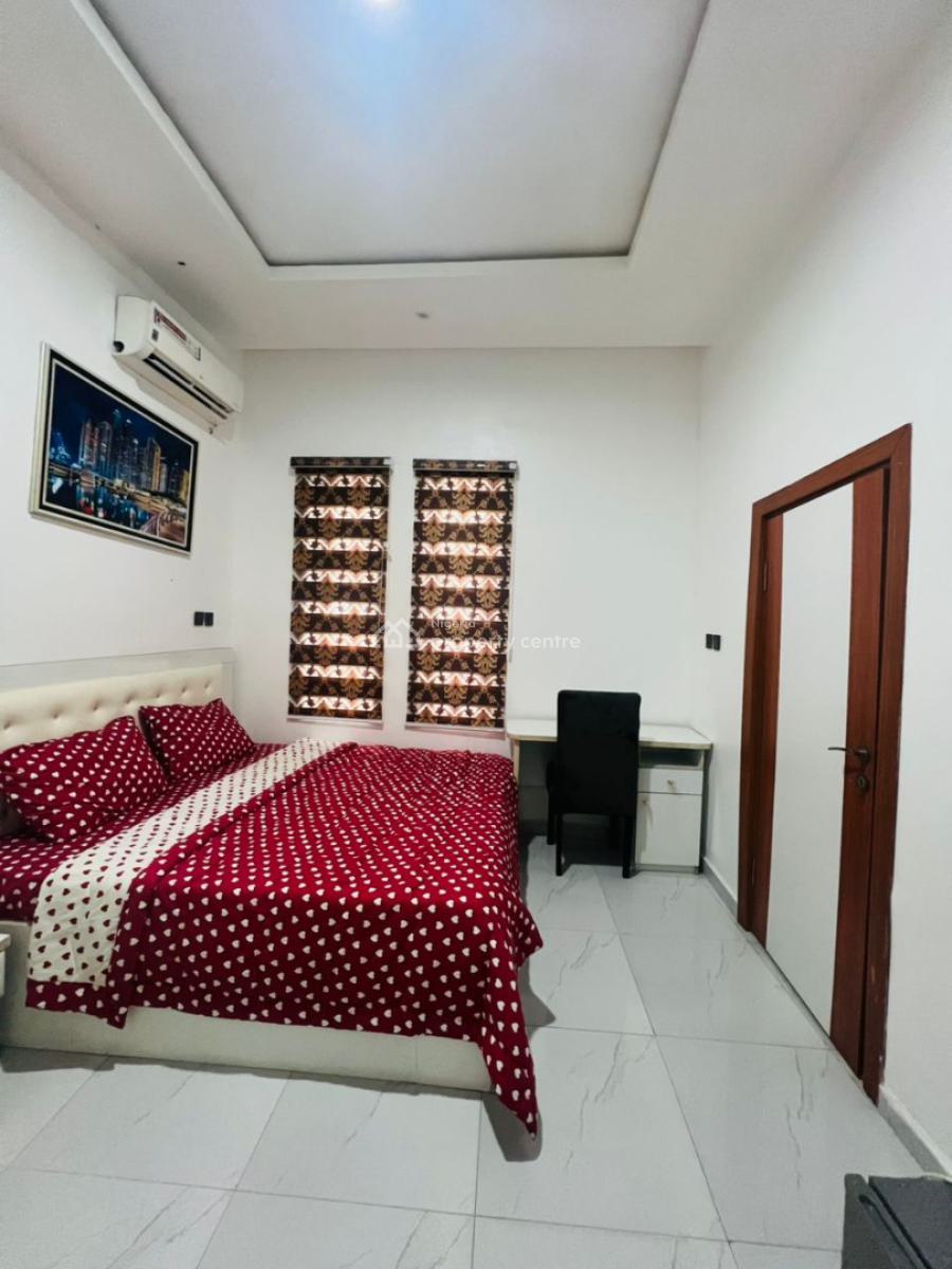 4 Bedroom Semi Detached Duplex with Bq, Lekki, Lagos, Flat / Apartment for Rent