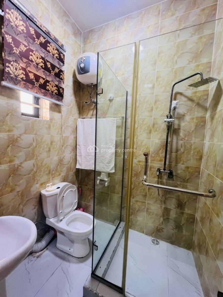 4 Bedroom Semi Detached Duplex with Bq, Lekki, Lagos, Flat / Apartment for Rent