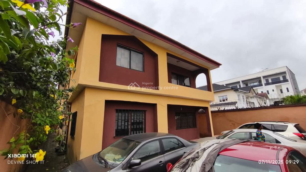 Demolish Able Blocks of 4 Flats, Parkview, Ikoyi, Lagos, Block of Flats for Sale