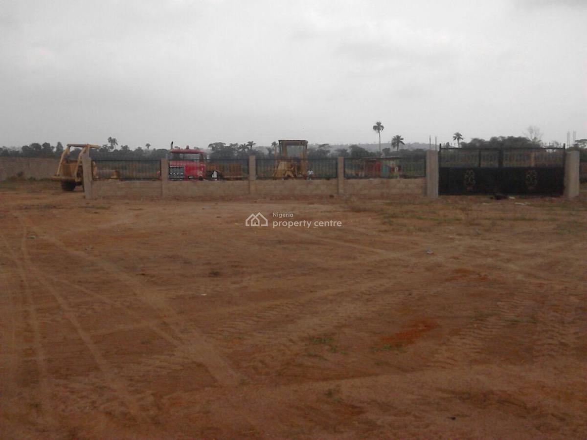 Premium 2 Acres of  Dry Land, Facing Lagos Ibadan Express Way By Comart Junction Via, Berger, Arepo, Ogun, Commercial Land for Sale